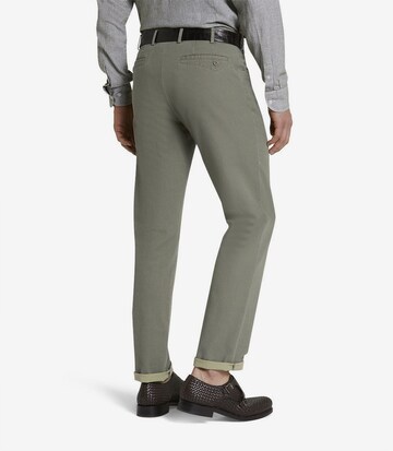 Meyer Hosen Regular Chino Pants 'Dublin' in Green