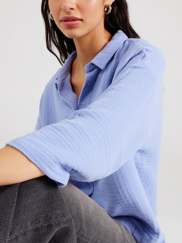 Camicia da donna 'Talima' di mazine in blu