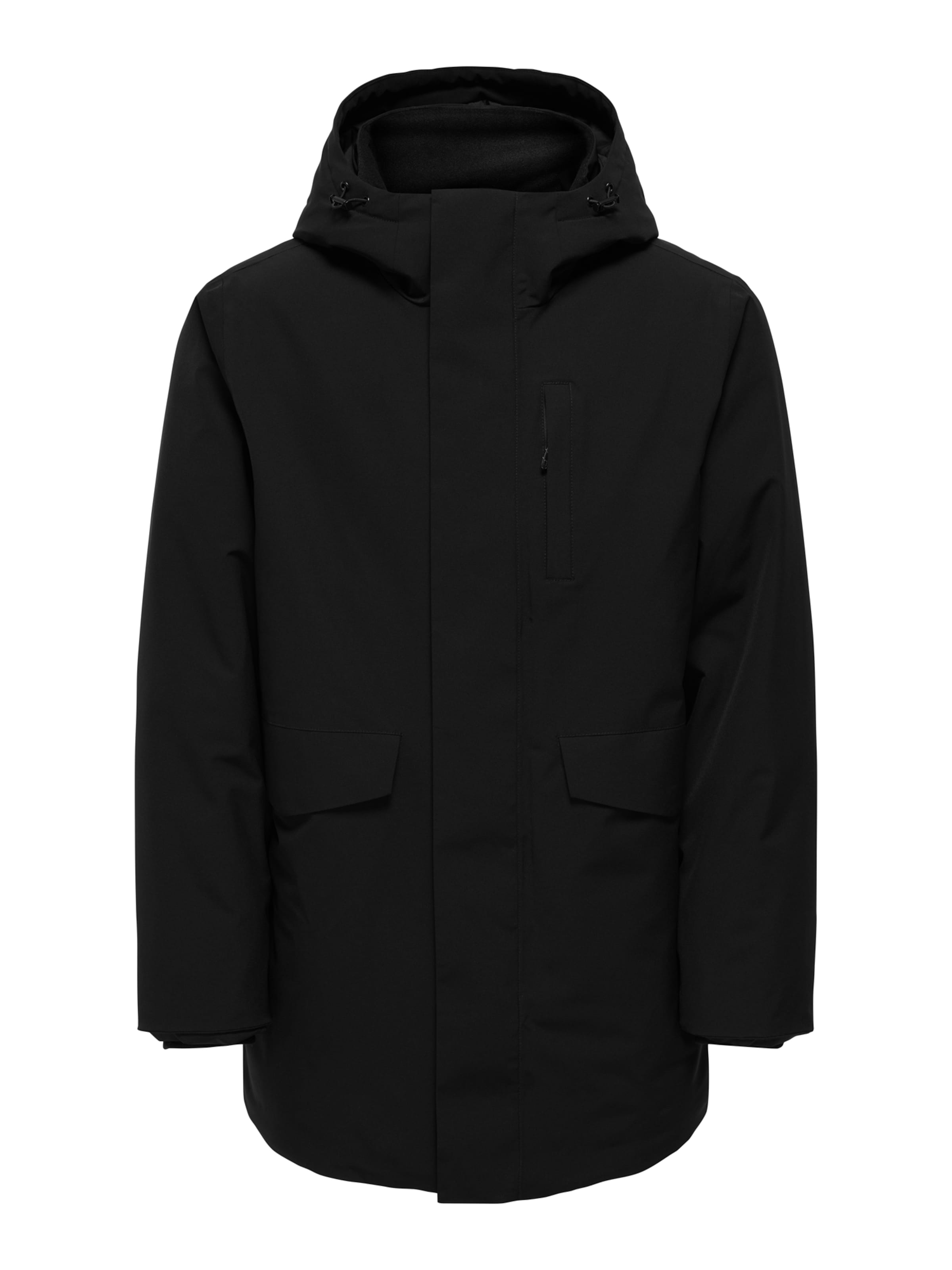 Only & Sons Between-Season Jacket 'ONSEnrico' in Black: front