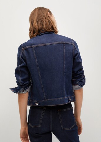 MANGO Between-Season Jacket 'Vicky' in Blue