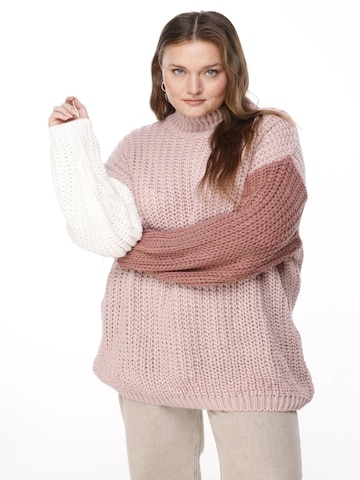 Shape Of You Sweater in Pink