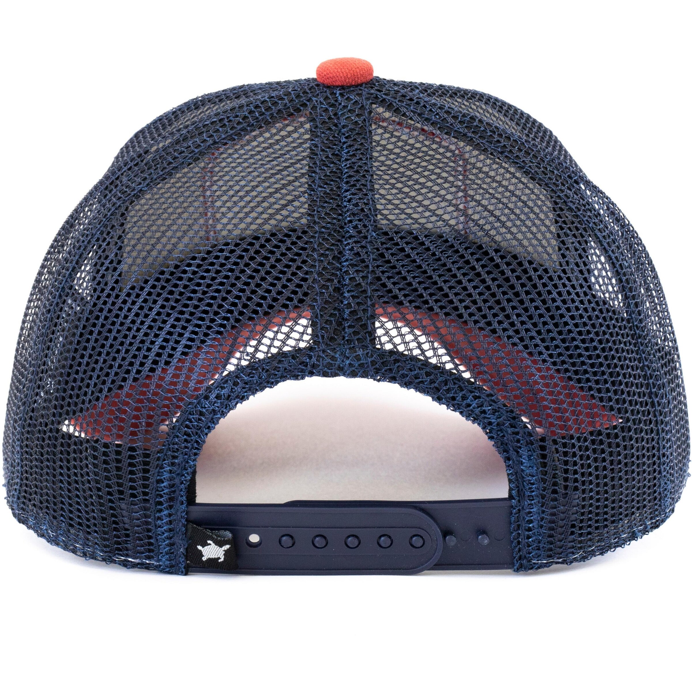 Smith and Miller Cap 'Vicent' in Red