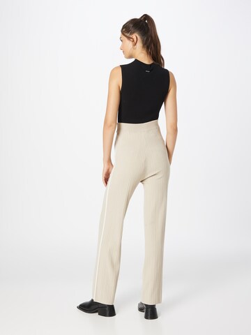 HUGO Loose fit Trousers 'Sharimany' in Beige