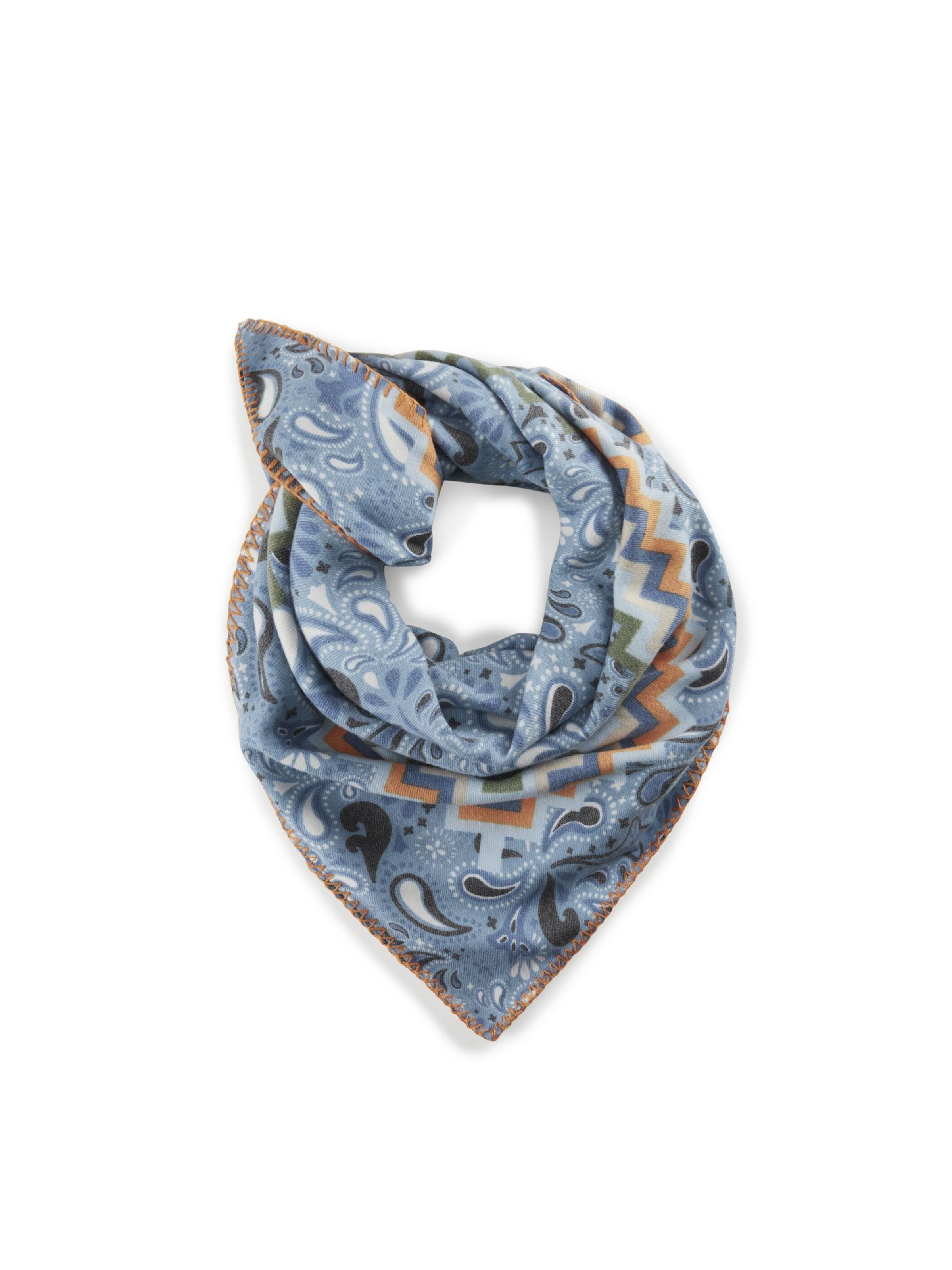 Foulard di CODELLO in blu: frontale