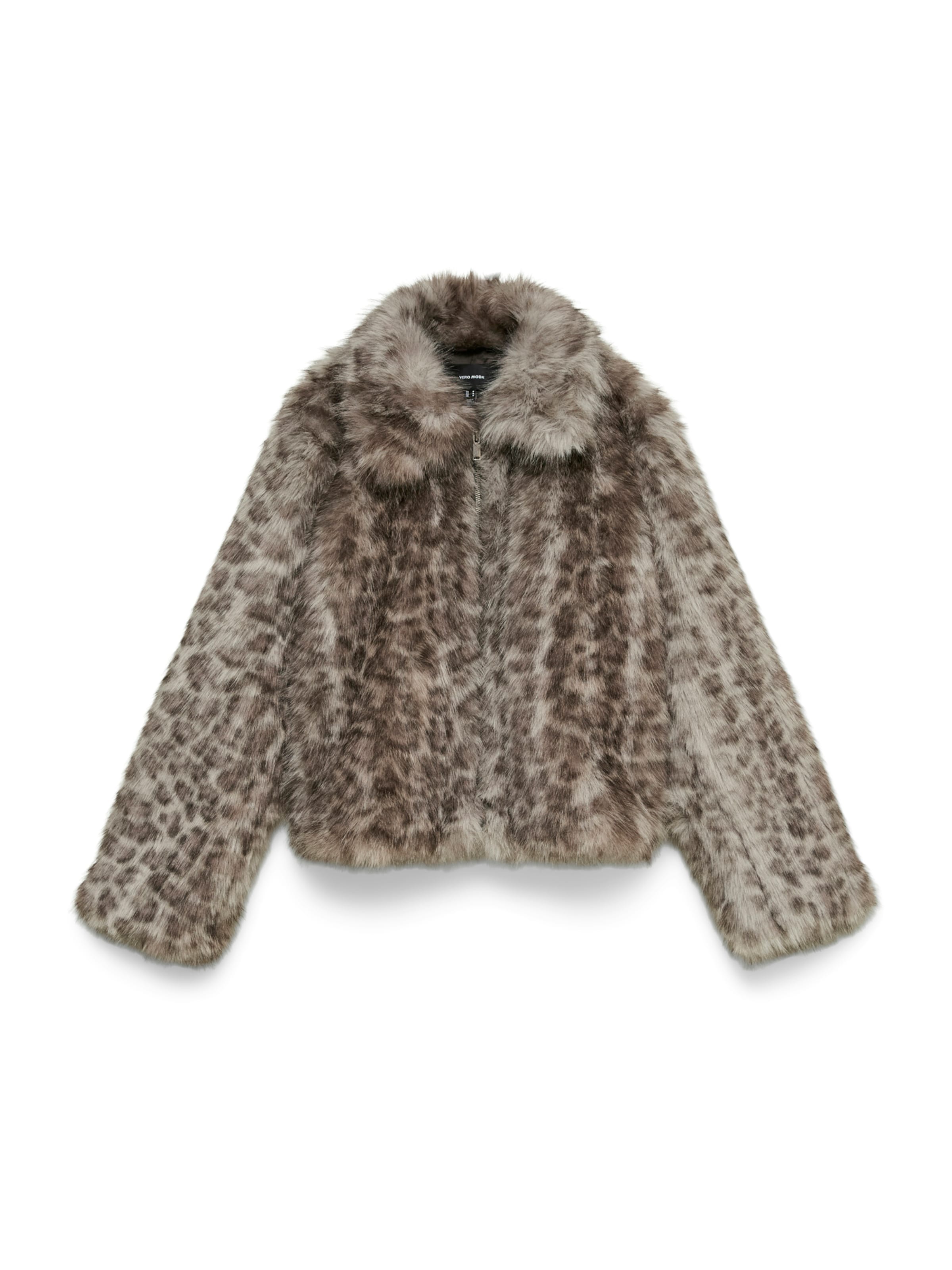 VERO MODA Зимно яке 'VMLIA' в сиво: отпред