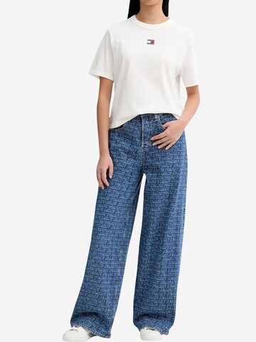 Maglietta di Tommy Jeans in bianco