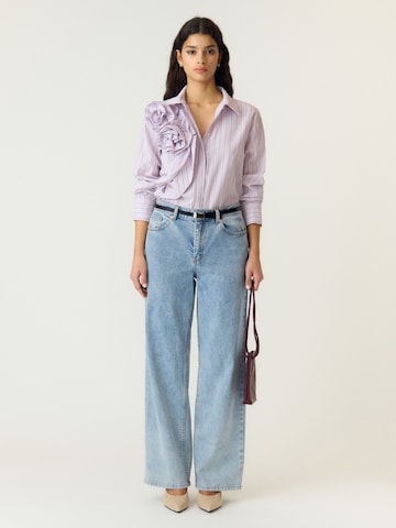 YAS - Blusa 'YASRosa' en lila