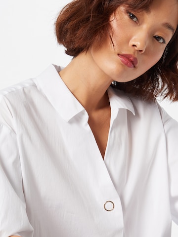 s.Oliver BLACK LABEL Blouse in White