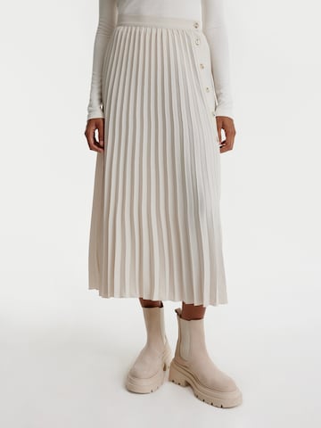 EDITED Skirt 'Cathrine' in Beige: front