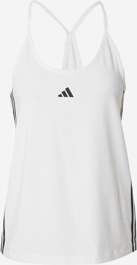 ADIDAS PERFORMANCE Sporttop 'HYGLM' in de kleur Zwart / Wit, Productweergave