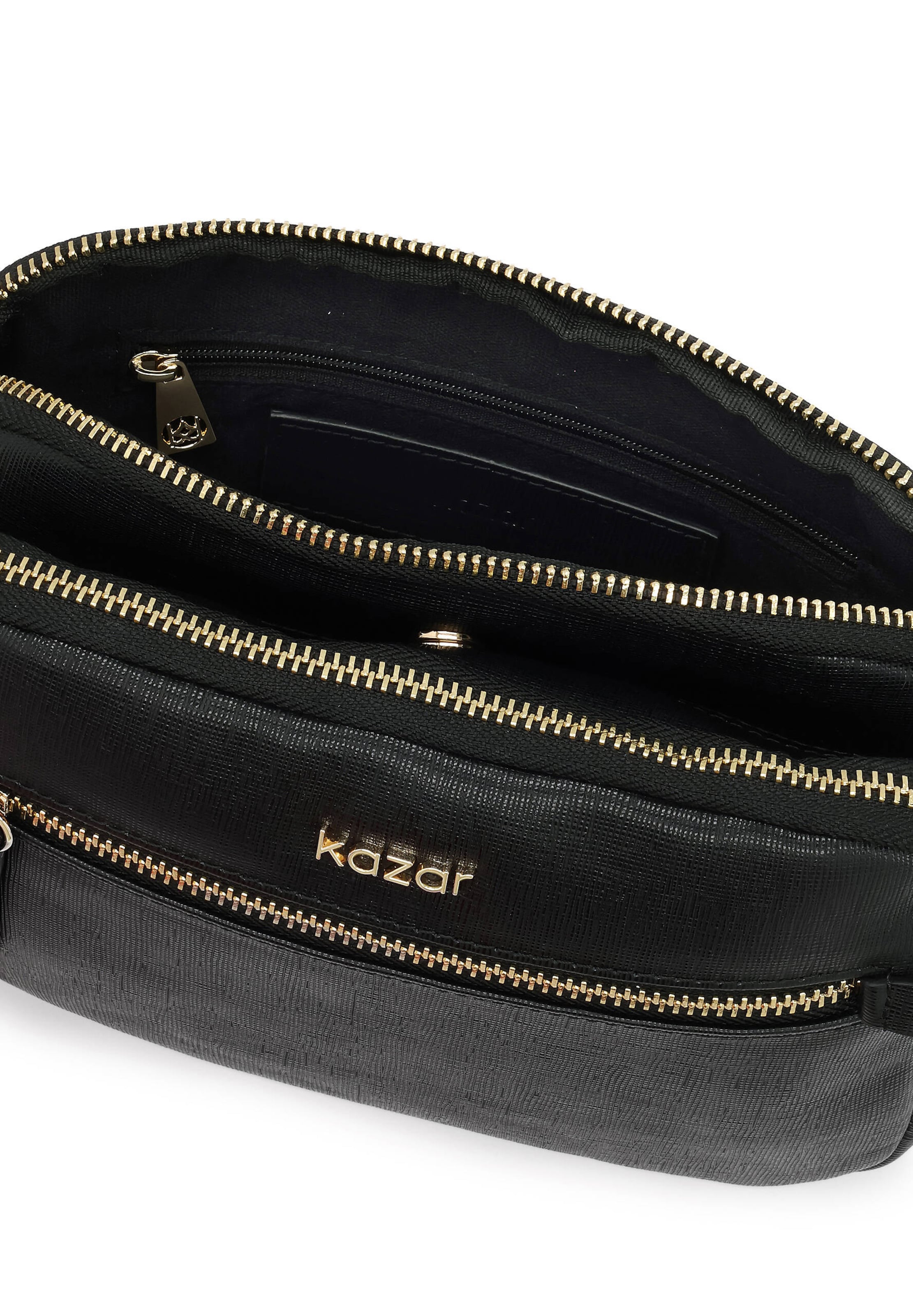 Kazar Torba za čez ramo | črna barva