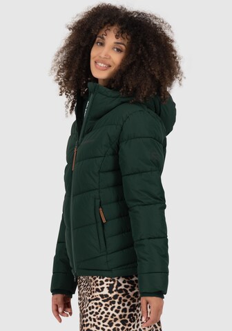 Alife and Kickin Winterjacke 'Juana' in Grün