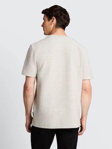 TOM TAILOR Shirt in Weiß