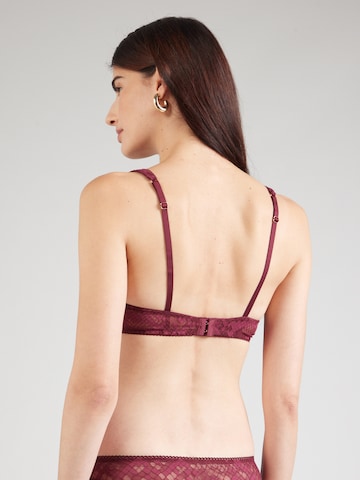 Dorina Triangel BH 'JAMIE' in Rot
