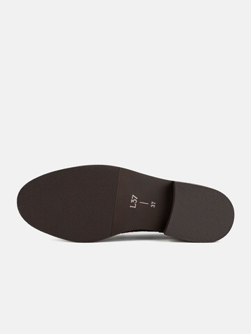 L37 HANDMADE SHOES - Sapato Slip-on 'PURE CLASSIC' em castanho