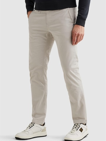 PME Legend Chinobyxa 'American Classic regular fit chino' i grå: framsida