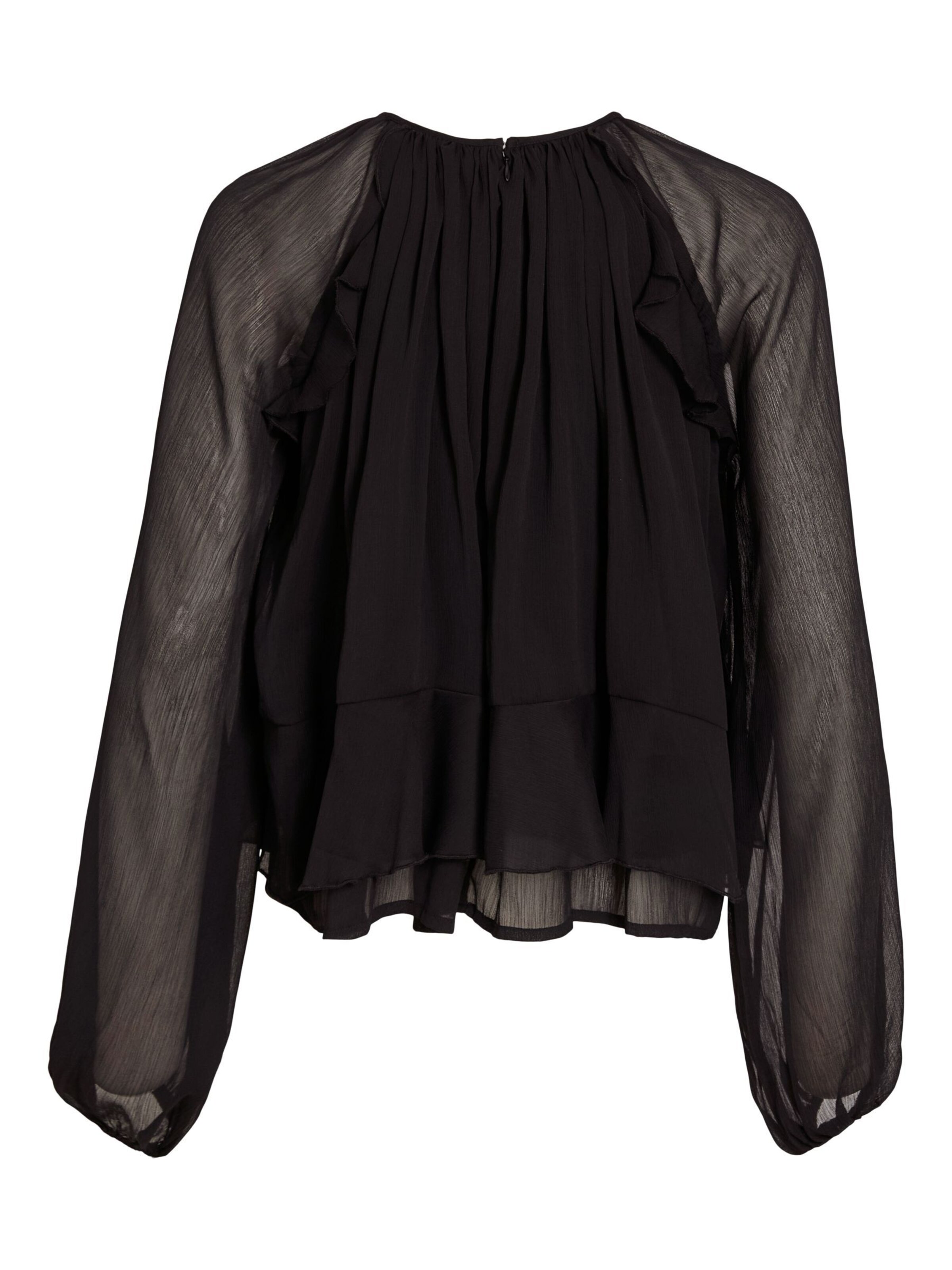 VILA Blouse 'HELA' in Zwart