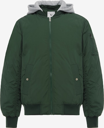 Veste mi-saison MO en vert : devant