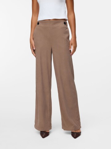 VERO MODA - regular Pantalón en beige