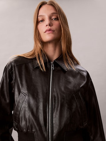 Giacca di mezza stagione di Calvin Klein Jeans in nero