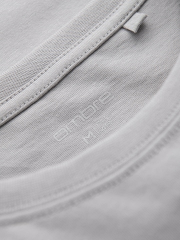 Ombre Shirt in Grijs
