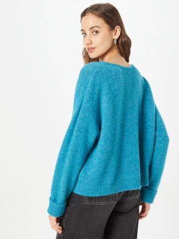 AMERICAN VINTAGE Sweter 'EAST' w kolorze niebieski