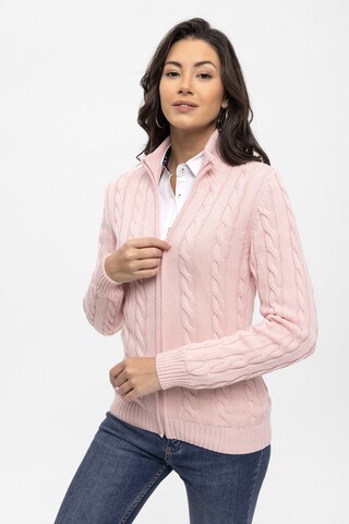 Felix Hardy Cardigan i pink