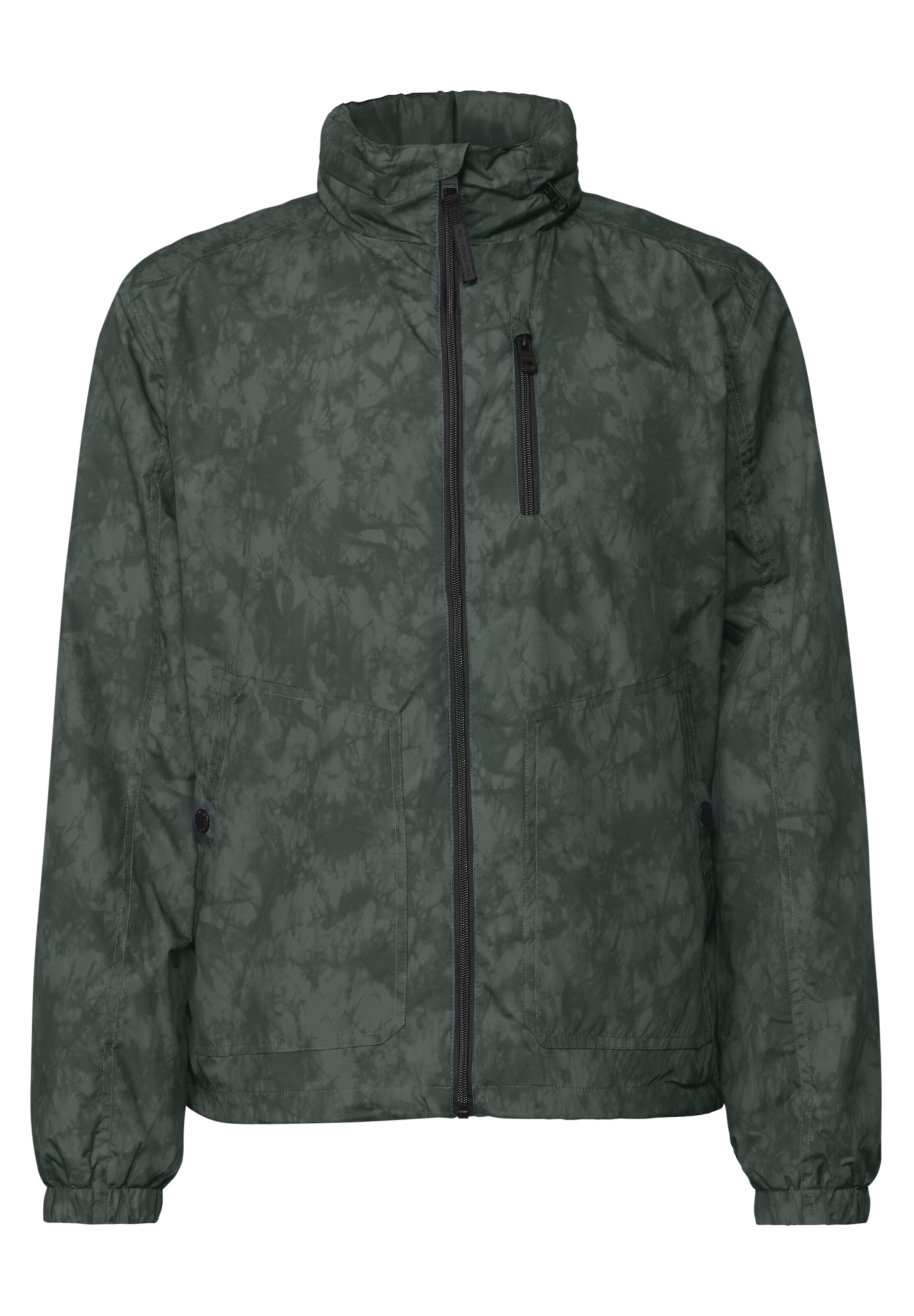 Street One MEN Between-Season Jacket in Green: front