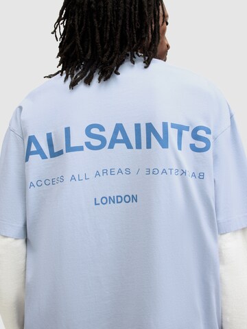AllSaints - Camisa 'ACCESS' em azul