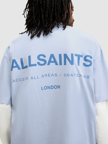 AllSaints Μπλουζάκι 'ACCESS' σε μπλε