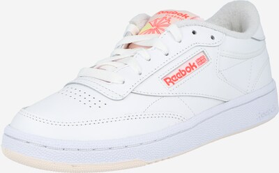 Reebok Classic Sneaker 'CLUB C 85' in lachs / weiß, Produktansicht