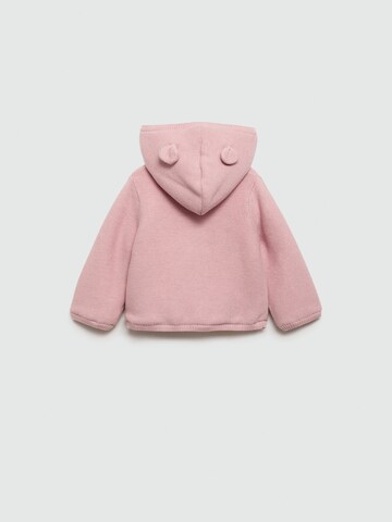 MANGO KIDS Strickjacke 'LULU7' in Pink
