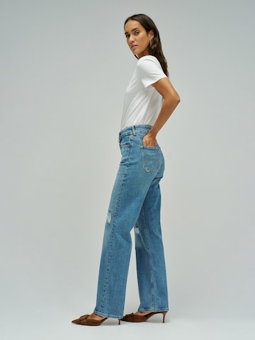 Salsa Jeans Tapered Jeans in Blue
