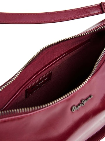 Borsa a spalla 'Hannah Lace' di Pepe Jeans in rosso
