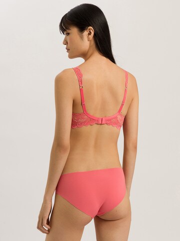 Hanro Triangel Soft Cup BH ' Moments ' in Pink