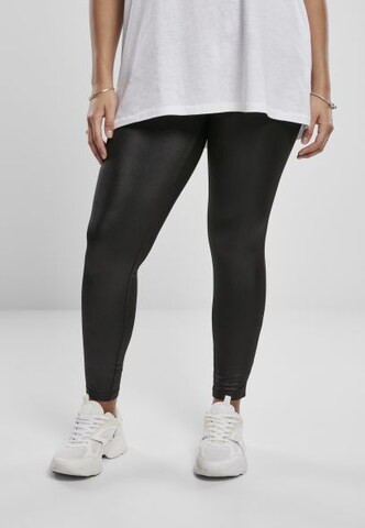 Urban Classics Regular Leggings in Zwart