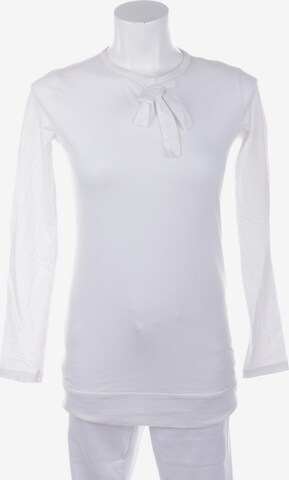 Elisabetta Franchi Top & Shirt in XXS in White: front