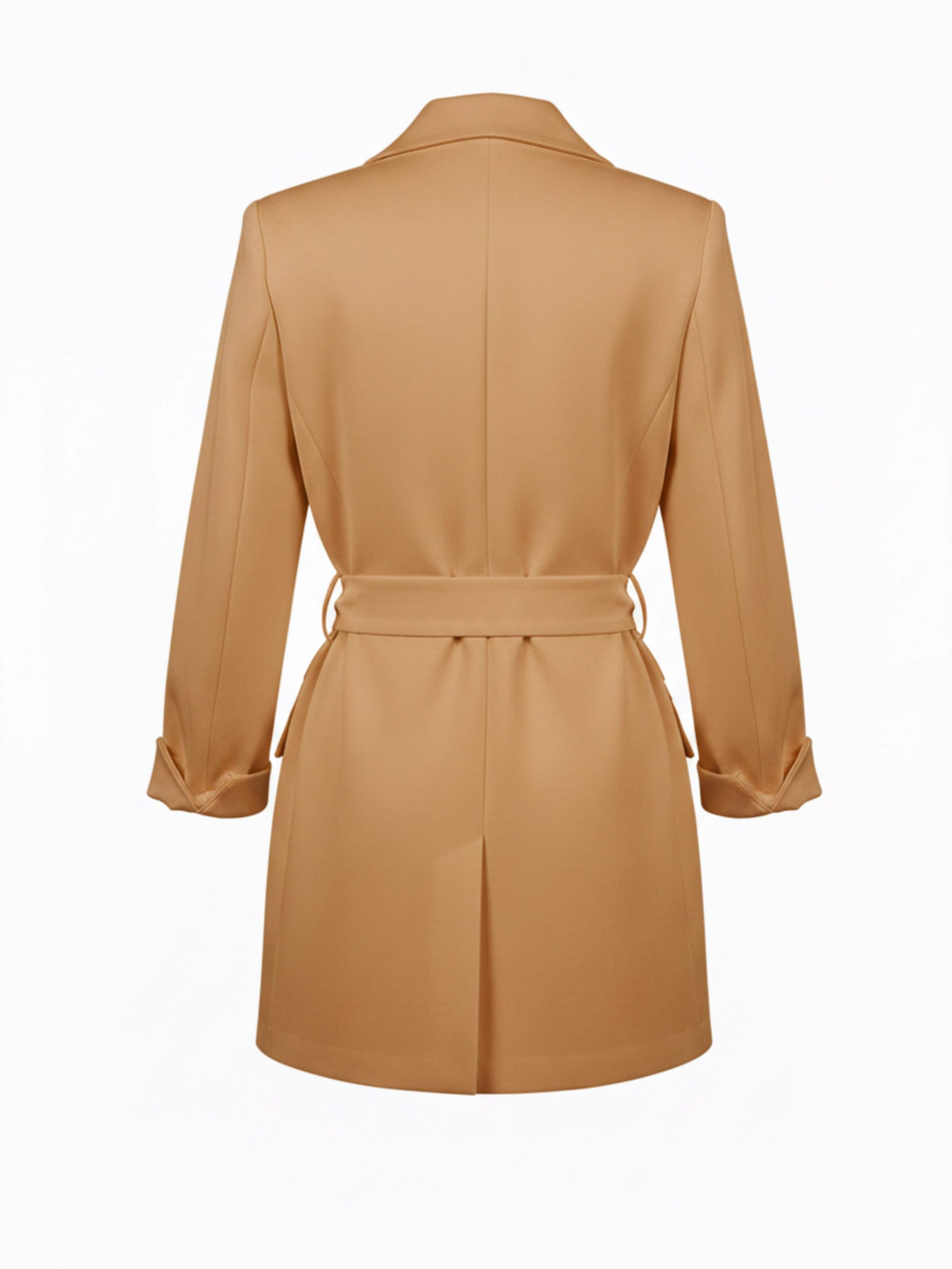 WEARABLE STORIES Tussenjas 'Luna' in Beige