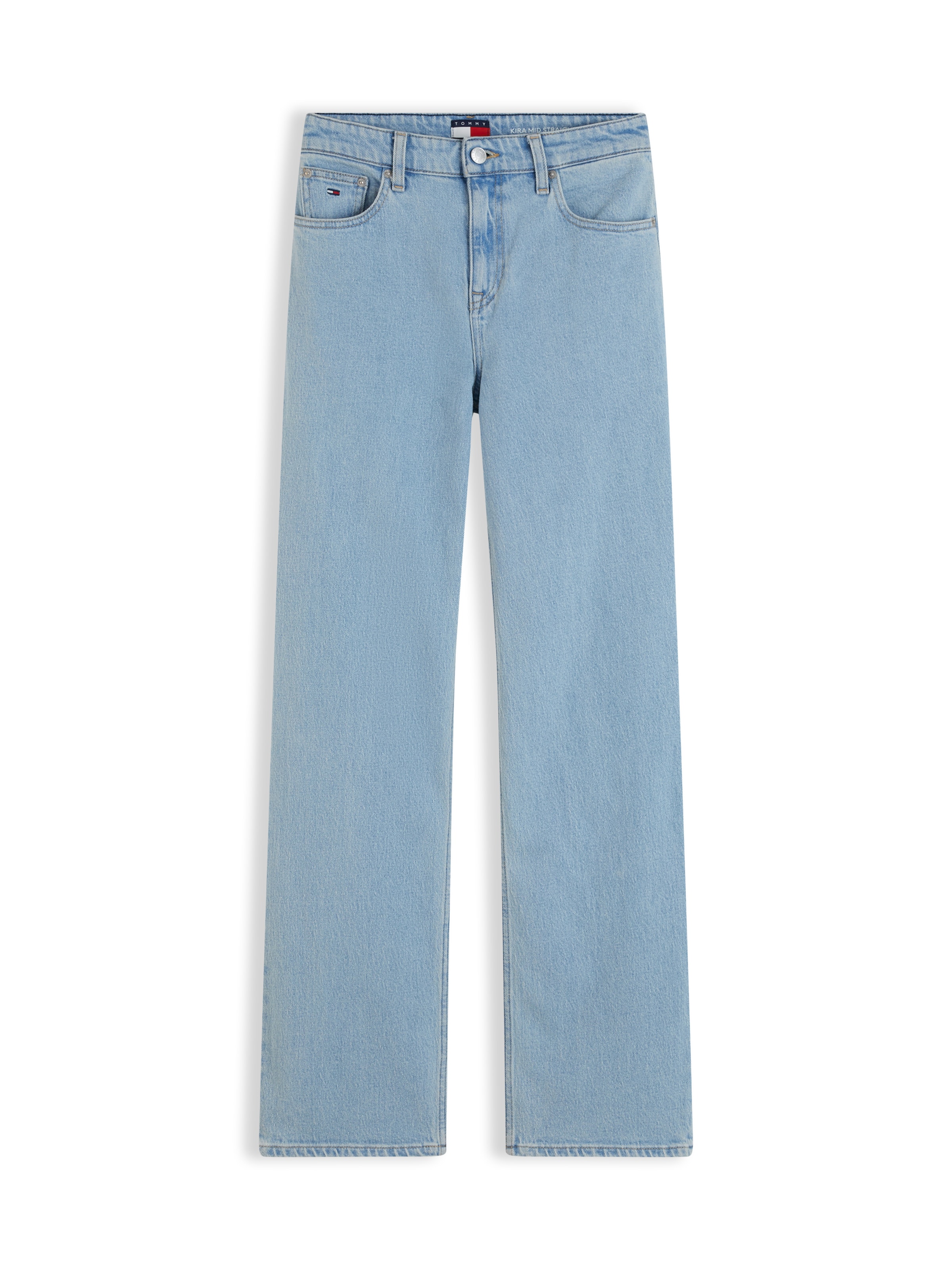 Tommy Jeans Regular Jeans 'KIRA' in Blue: front