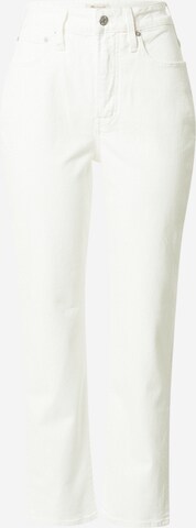 Madewell Regular Jeans in White: front