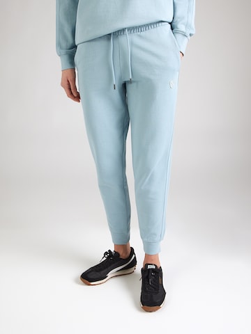 PUMA Tapered Παντελόνι 'ESS ELEVATED' σε μπλε: μπροστά