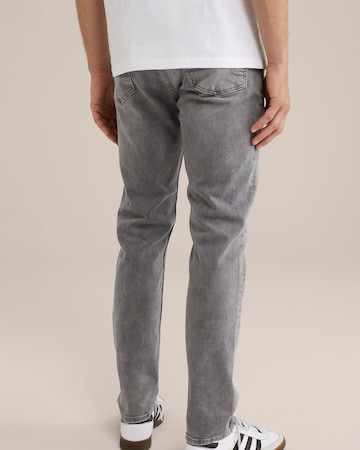 WE Fashion Slim fit Jeans in Grey