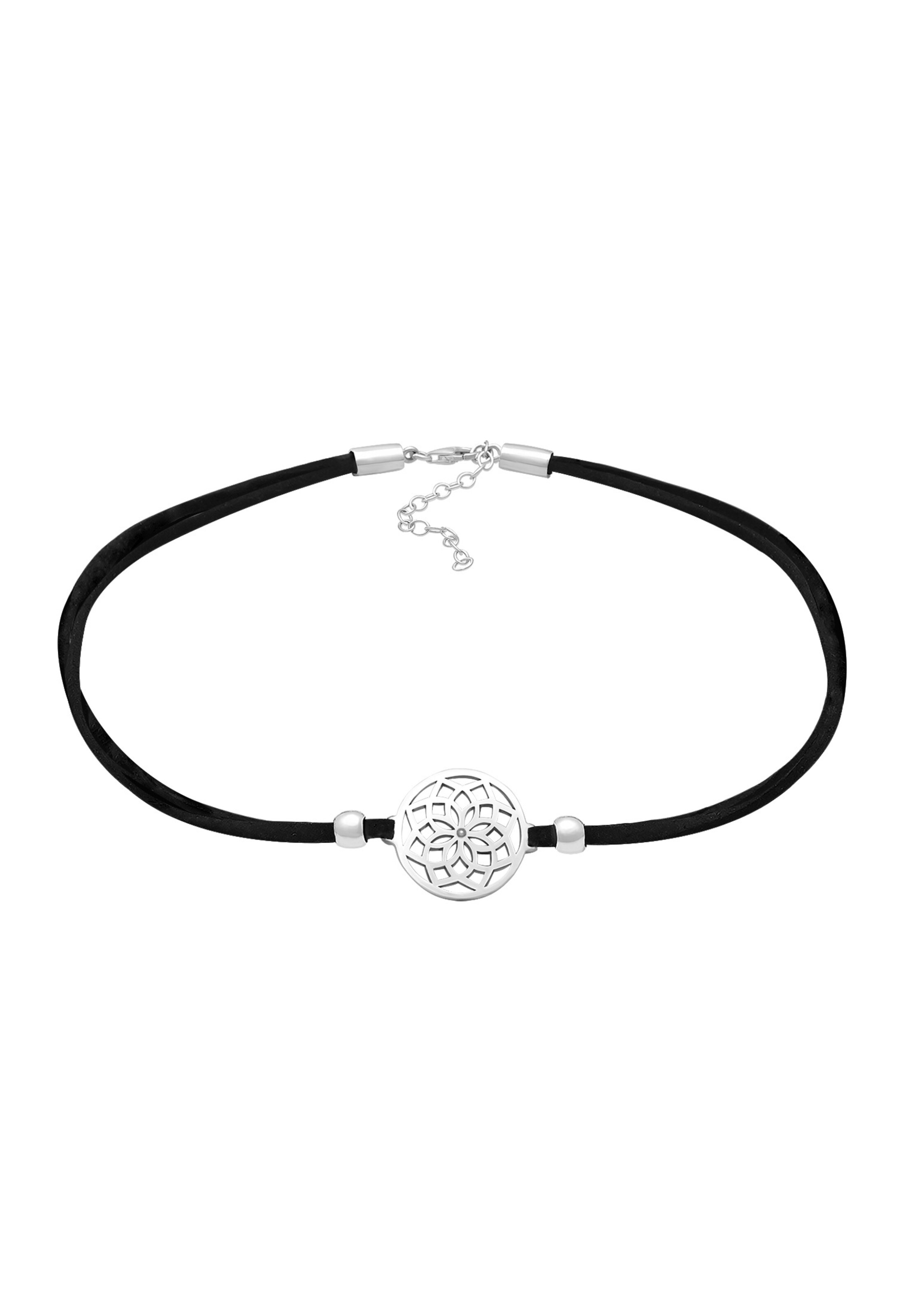 ELLI Kette in Silber: Vorderseite