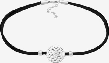 ELLI Necklace in Black: front