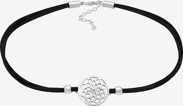 ELLI Necklace in Black: front