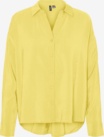 VERO MODA Blouse 'Quenny' in Yellow: front
