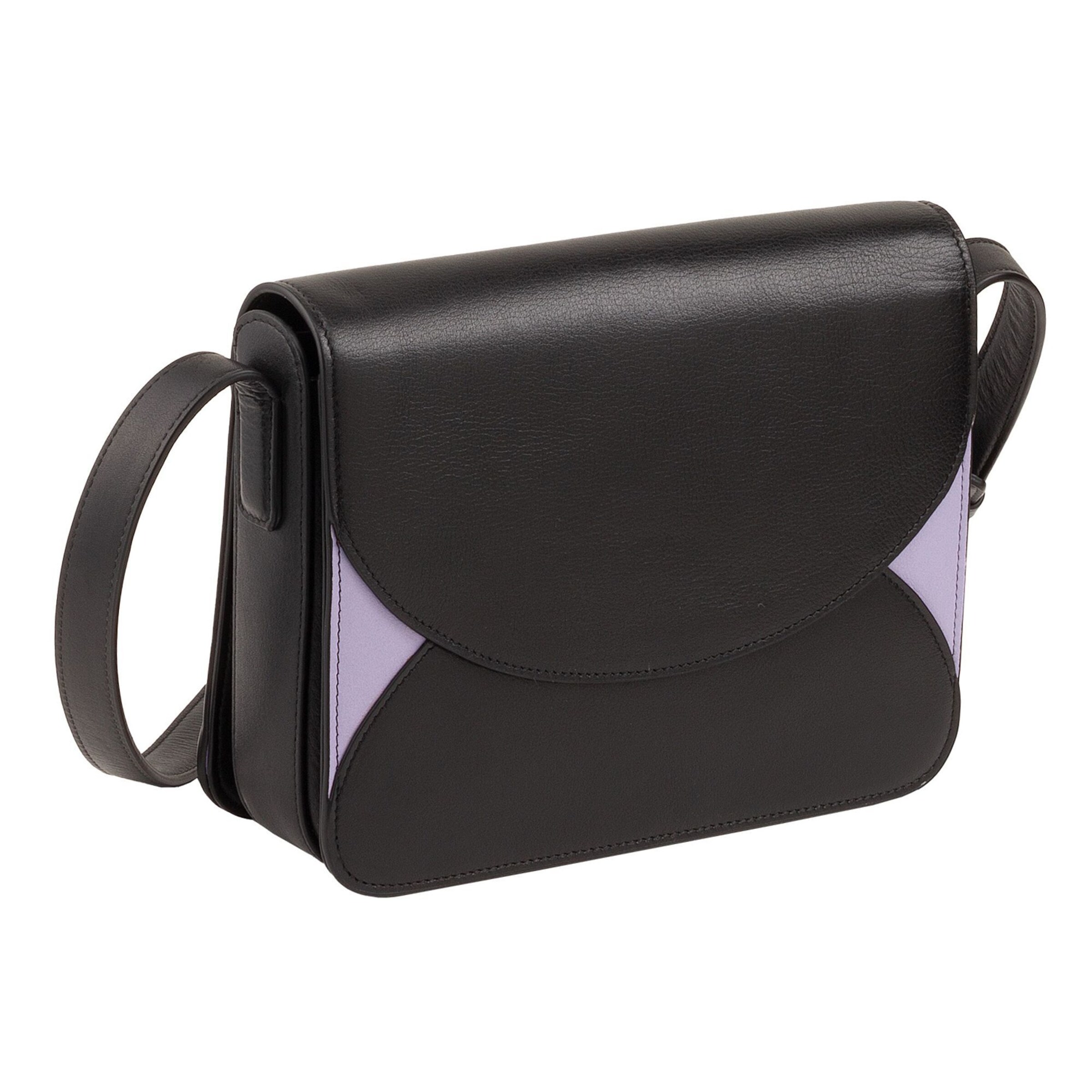 DuDu Crossbody Bag in Purple