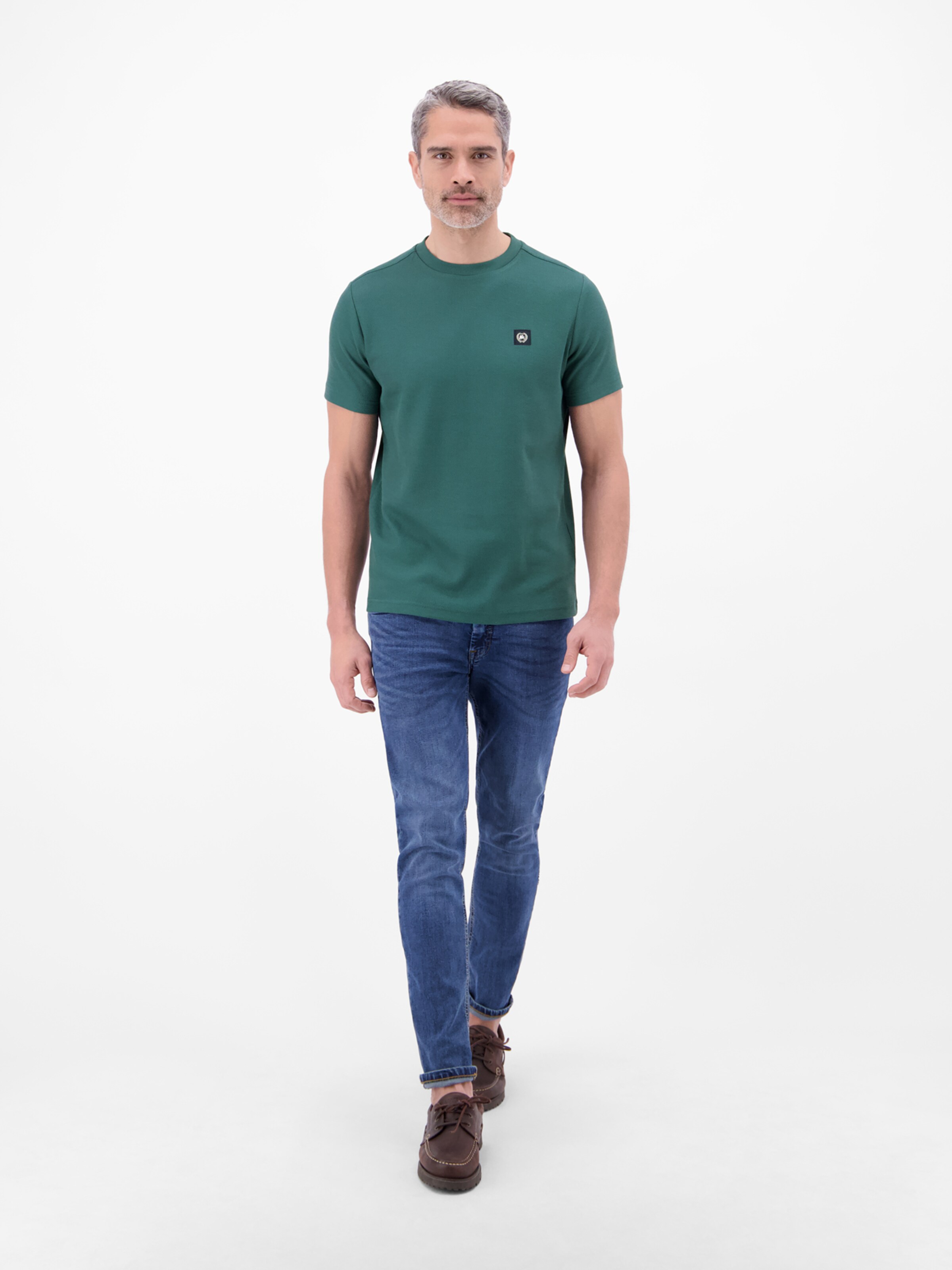 LERROS Shirt in Groen