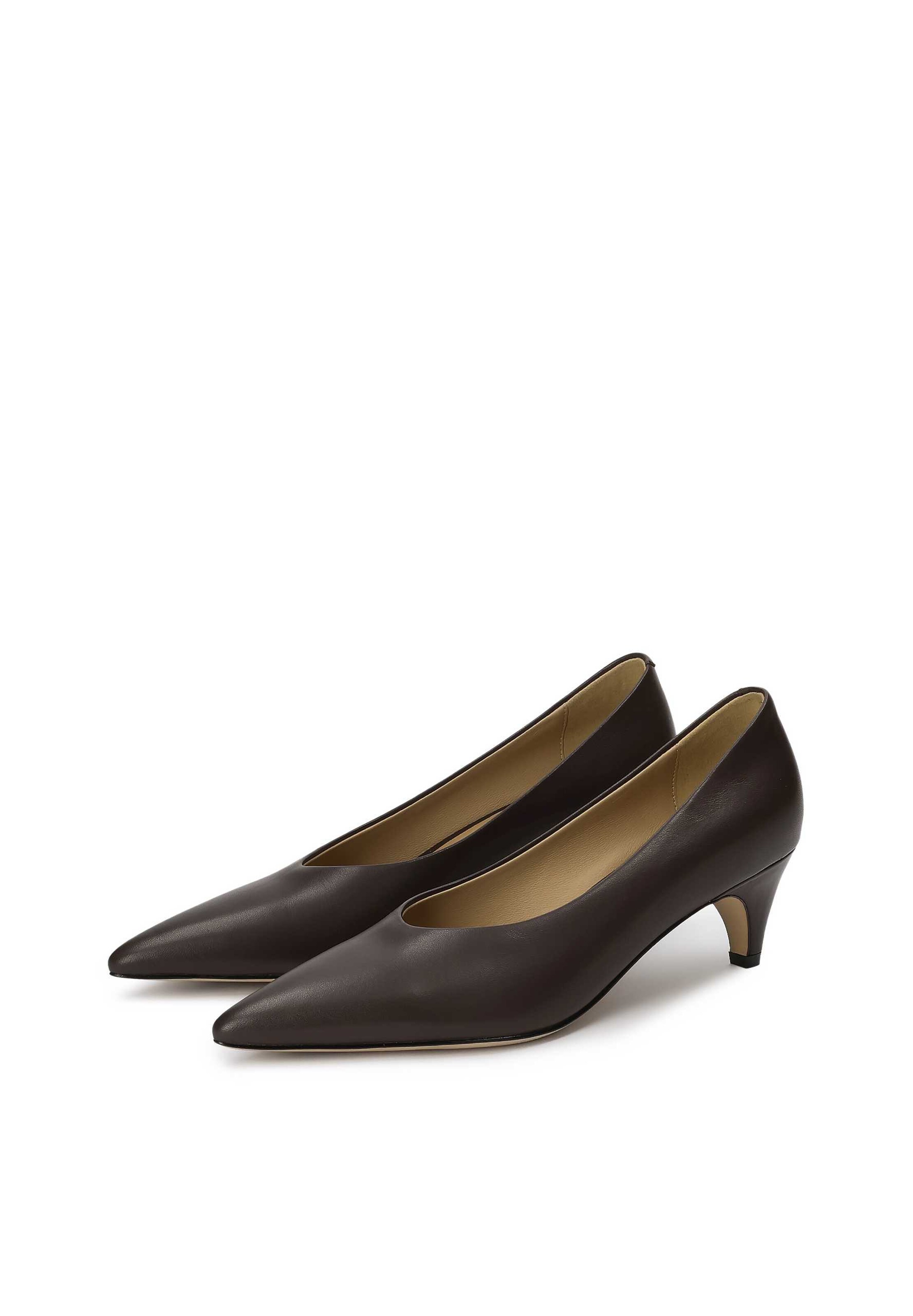 Kazar Studio Официални дамски обувки в кафяво