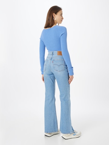 LEVI'S ® Zvonový Džíny '70s High Flare' – modrá